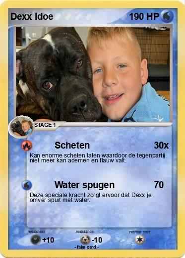 Pokemon Dexx Idoe