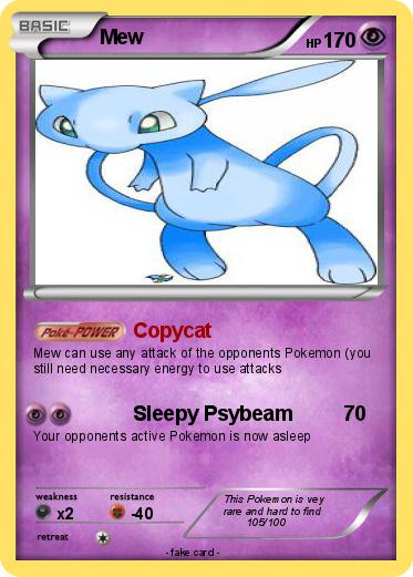 Pokemon Mew