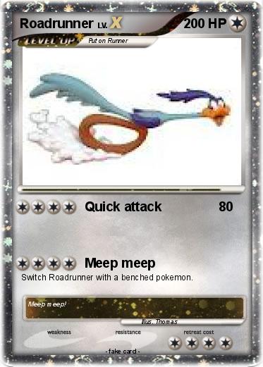 Pokemon Roadrunner