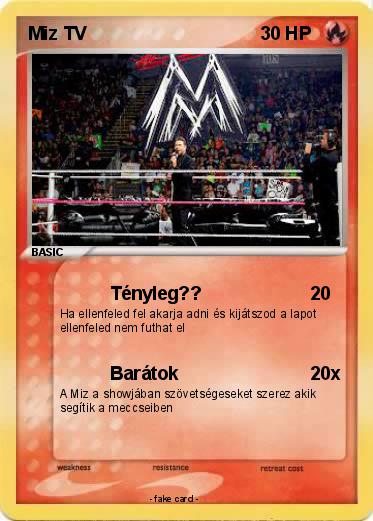 Pokemon Miz TV