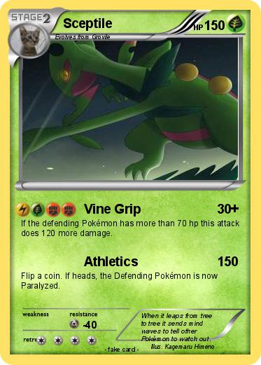 Pokemon Sceptile