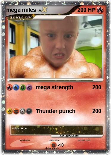 Pokemon mega miles