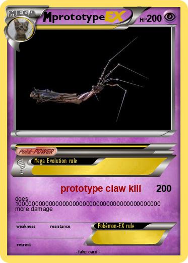 Pokemon prototype