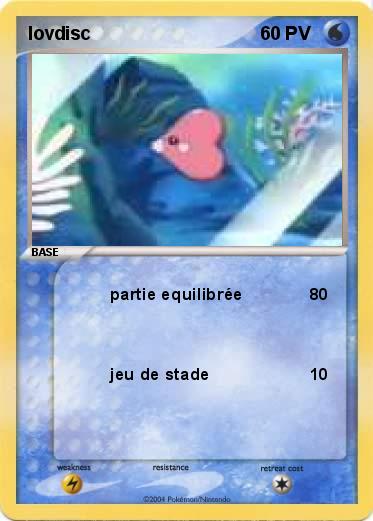 Pokemon lovdisc