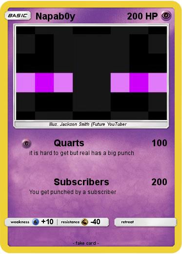 Pokemon Napab0y
