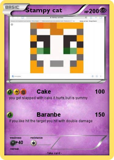 Pokemon Stampy cat