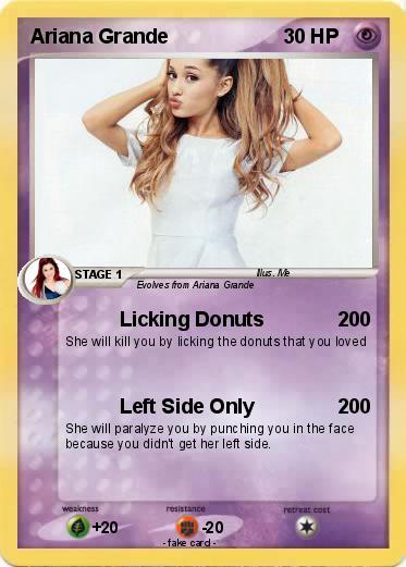 Pokemon Ariana Grande
