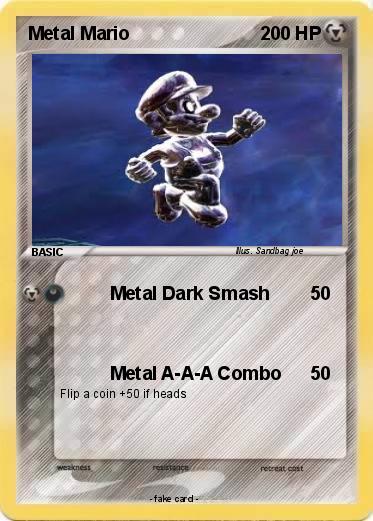 Pokemon Metal Mario