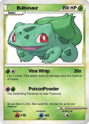 Pokemon Bulbasaur