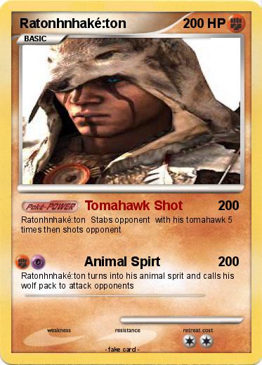Pokemon Ratonhnhaké:ton