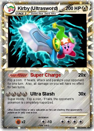 Pokemon Kirby (Ultrasword)