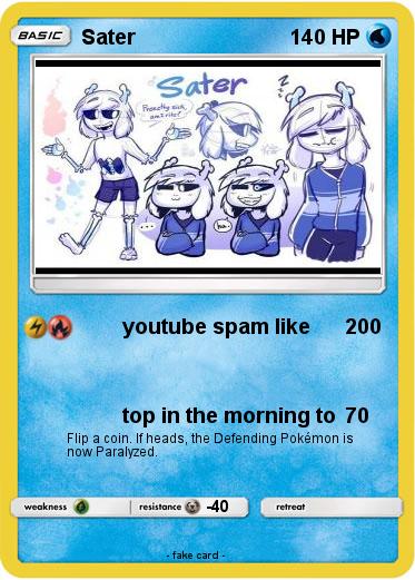 Pokemon Sater