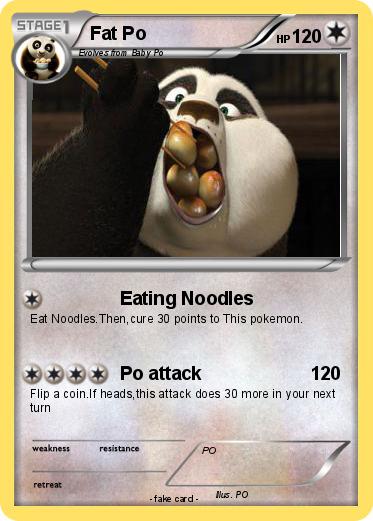 Pokemon Fat Po