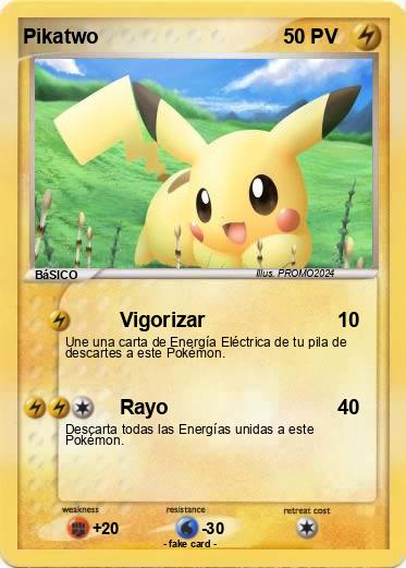 Pokemon Pikatwo