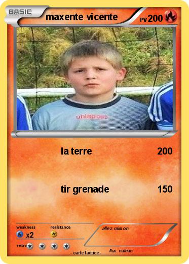 Pokemon maxente vicente