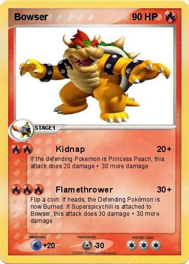 Pokemon Bowser