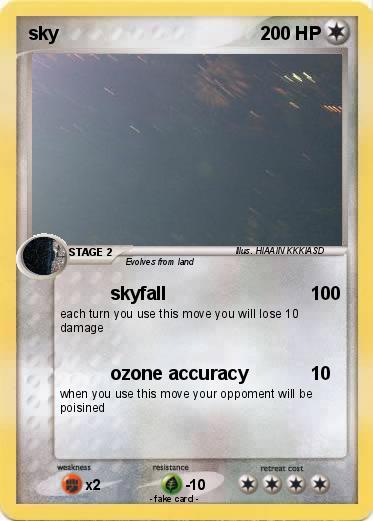 Pokemon sky