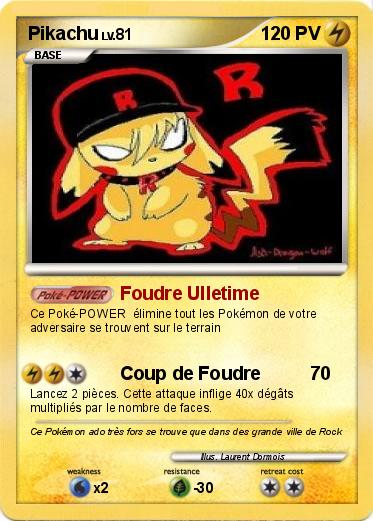 Pokemon Pikachu