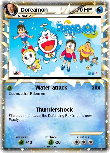 Pokemon Doreamon