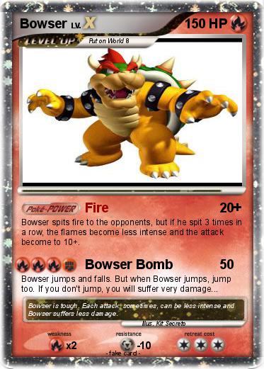 Pokemon Bowser