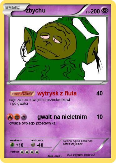 Pokemon zbychu