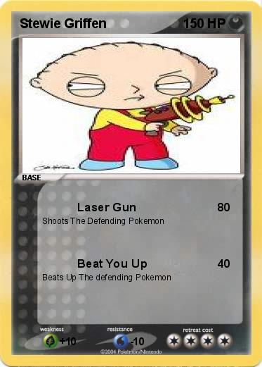 Pokemon Stewie Griffen