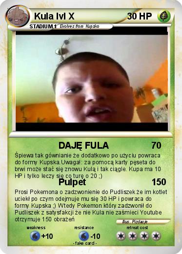 Pokemon Kula lvl X