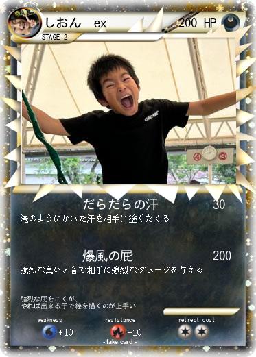 Pokemon しおん  ex