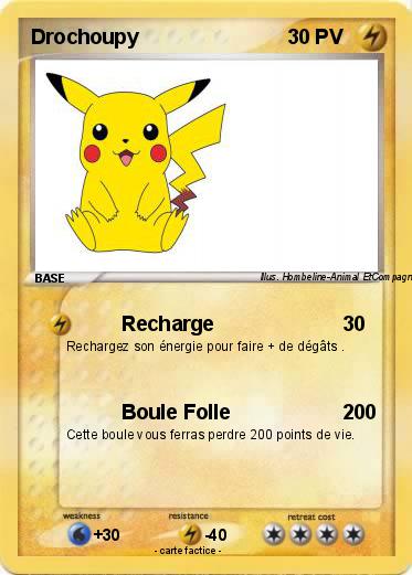 Pokemon Drochoupy