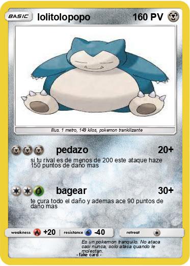 Pokemon lolitolopopo