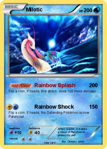 Pokemon Milotic