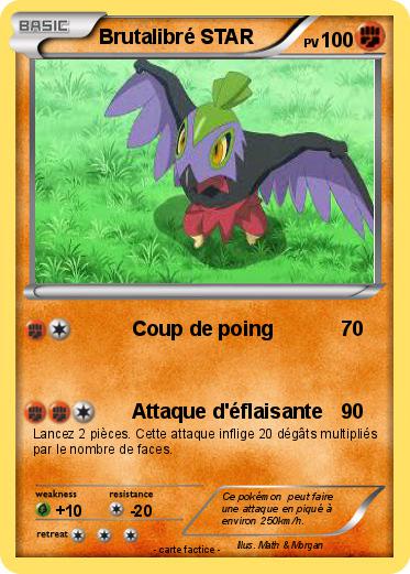 Pokemon Brutalibré STAR