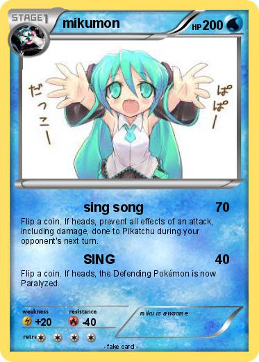 Pokemon mikumon