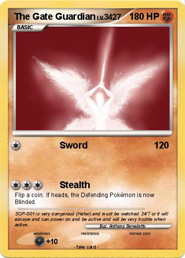 Pokemon The Gate Guardian