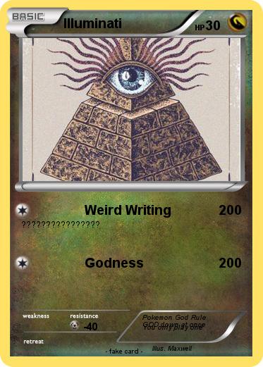 Pokemon Illuminati