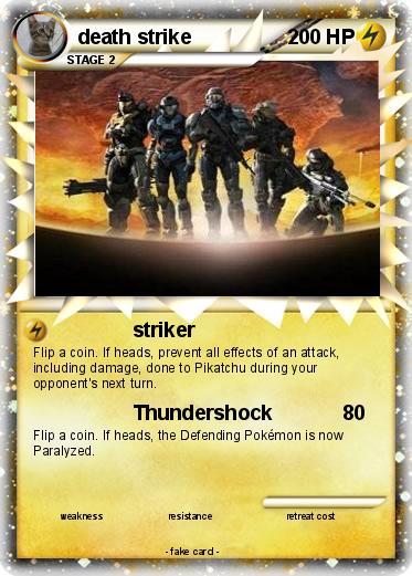 Pokemon death strike