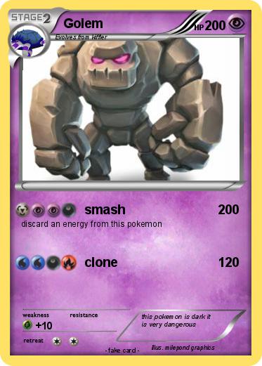 Pokemon Golem