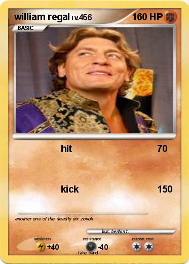 Pokemon william regal