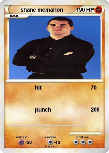 Pokemon shane mcmahon