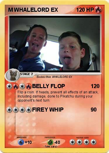 Pokemon M WHALELORD EX