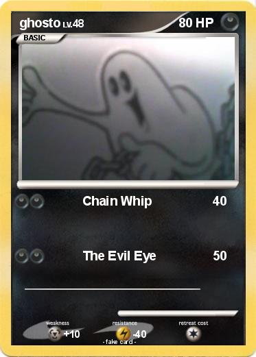 Pokemon ghosto