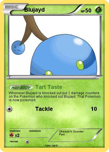 Pokemon Blujayd