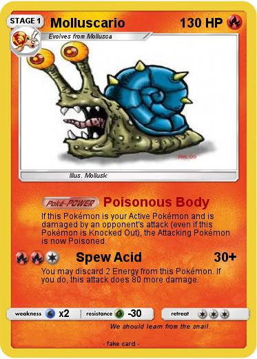 Pokemon Molluscario