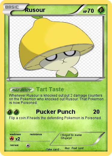 Pokemon Rusour