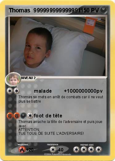 Pokemon Thomas  999999999999991