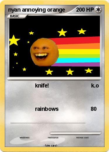 Pokemon nyan annoying orange