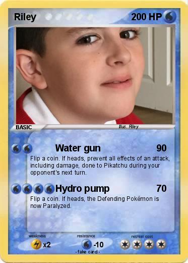 Pokemon Riley