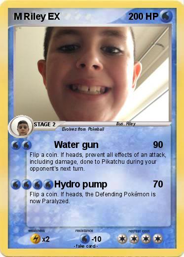 Pokemon M Riley EX