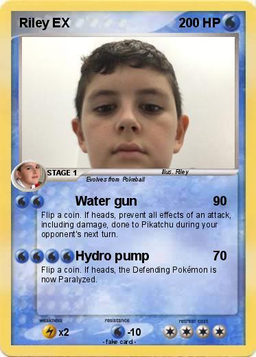 Pokemon Riley EX