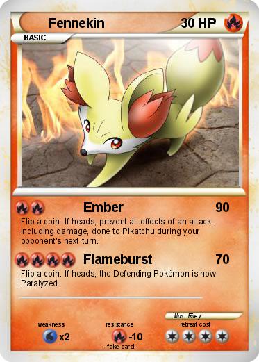 Pokemon Fennekin